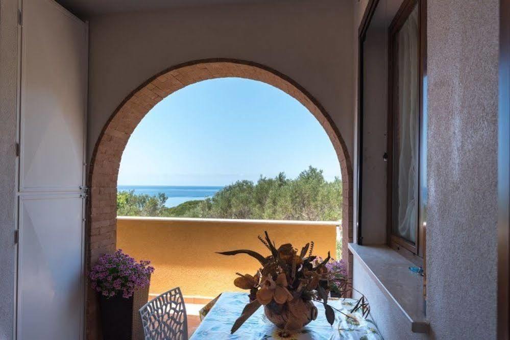 Residence Blue Pearl Camerota Buitenkant foto